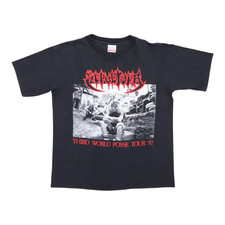 Usado, Camisa Vintage 1992 Sepultura Third World Posse Tour Tamanho: Grande comprar usado  Enviando para Brazil