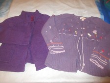 Lot gilets violets d'occasion  Dombasle-sur-Meurthe