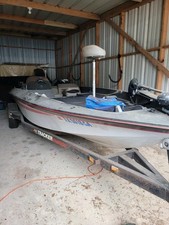1989 bass tracker for sale  Willis