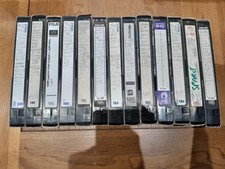 Used blank vhs for sale  PRESTON