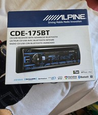 Alpine cde 175bt for sale  Los Angeles