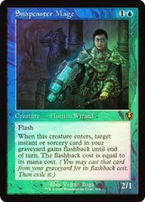 Snapcaster mage mythic for sale  BARNSLEY