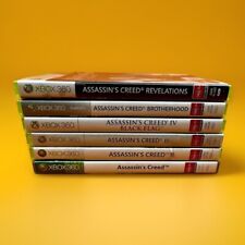Usado, Xbox 360 Assassins Creed Mega Pack 1,2,3,4 Brotherhood And Revelations Completo comprar usado  Enviando para Brazil