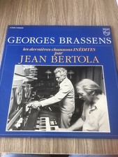 Georges brassens dernières d'occasion  France