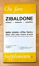 Zibaldone della rivista usato  Bologna