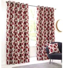 Curtains 90x90 eyelet for sale  FLEET