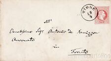 1871 tione postale usato  Roma