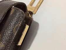 Bolsa estojo celular internacional telefone monograma LOUIS VUITTON PARIS / MI1022 comprar usado  Enviando para Brazil