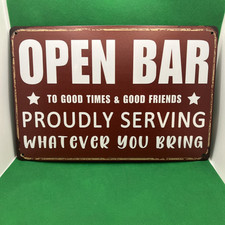 Open bar metal for sale  Waterloo