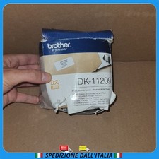 Brother 11209 etichette usato  Vezza d'Alba