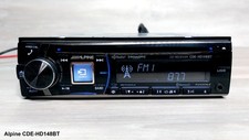 Alpine cde hd148bt for sale  Everett