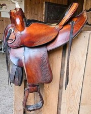 Westernsattel continental roun gebraucht kaufen  Oberasbach