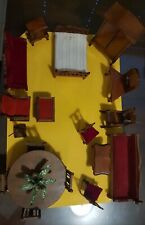 Vintage wooden dollhouse for sale  USA