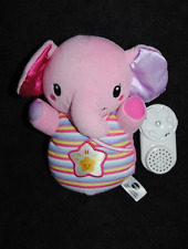 Doudou eléphant rose d'occasion  Krautergersheim