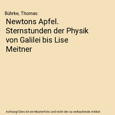 Newtons apfel sternstunden gebraucht kaufen  Trebbin