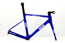 Quadro de bicicleta de estrada GIOS Aero Lite carbono 52cm azul - Usado, desgaste visível comprar usado  Enviando para Brazil