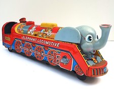 Locomotive vapeur éléphant d'occasion  Calonne-Ricouart
