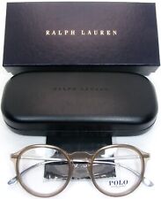 ÓCULOS POLO RALPH LAUREN PH 2188 5697 bege brilhante/prata 50-21-145 comprar usado  Enviando para Brazil