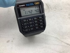Casio calculator watch for sale  Monterey Park