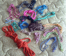 Coloured cords various for sale  DARLINGTON
