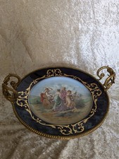 Tafelaufsatz bronze porzellan gebraucht kaufen  Brück