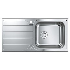 Grohe k500 edelstahlspüle gebraucht kaufen  Nidda