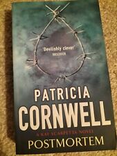 Postmortum patricia cornwell for sale  CAMBRIDGE