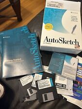 Autodesk autosketch 2.1 for sale  Chapin