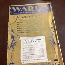 Montgomery wards catalog for sale  Lolo