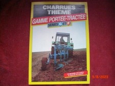 Brochure publicitaire gamme d'occasion  Aubigny-en-Artois