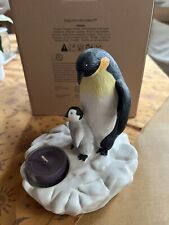 Partylite teelichthalter pingu gebraucht kaufen  Alzenau