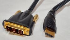 CABO MONSTER HDMI PARA DVI 6’ folheado a ouro comprar usado  Enviando para Brazil