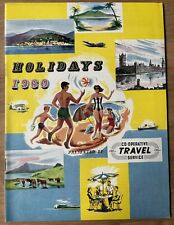 Vintage travel brochure for sale  LONDON
