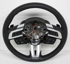 Volante OEM para Ford Mustang couro preto JR33-C699D90-KC3ZHE falha menor comprar usado  Enviando para Brazil