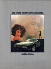Catalogue brochure matra d'occasion  Saône