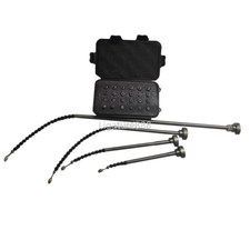 Trompete Trombone Ferramenta de Reparo de Dente - 22 Bola de Ovo 4 Varas com Estojo Rígido Conjunto Completo NOVO comprar usado  Enviando para Brazil