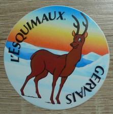 Autocollant esquimaux gervais d'occasion  Bourg-Saint-Maurice