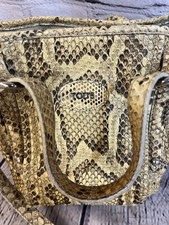 Tod bag python for sale  LEEDS
