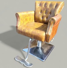 Vintage brown leather for sale  MORECAMBE