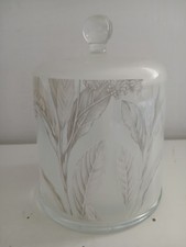 Satin glass butter for sale  KENDAL