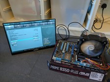 Asus p8z77 socket for sale  ORPINGTON