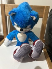 Sonic hedgehog teddy for sale  COOKSTOWN