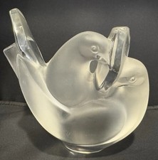 Lalique frosted glass for sale  Trabuco Canyon