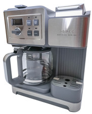 Cafeteira combo CRUX Artisan EasyBrew 12 xícaras gotejamento + cápsula de serviço único comprar usado  Enviando para Brazil