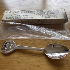 Royal wedding commemorative for sale  BEDALE