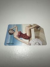 Scheda telefonica pin usato  Falconara Marittima