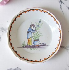 Nevers. earthenware plate d'occasion  Expédié en Belgium