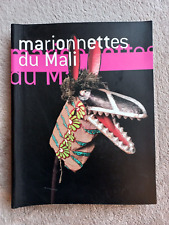 Marionnettes mali masques d'occasion  Guerlesquin