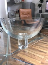 Glasschale schwer ca gebraucht kaufen  Essen