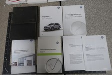 VW Tiguan Manual do Proprietário 2018 Conjunto de Livro de Navegação 18 Frete Grátis OM790 comprar usado  Enviando para Brazil